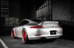 Porsche 911 Carrera by Exclusive Motoring 2015 года